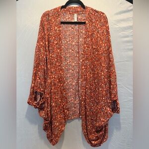 Torrid Floral Kimono